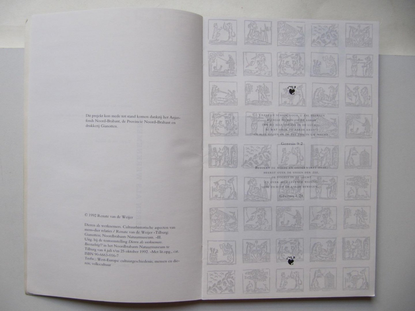 Renate van de Weyer - Dieren als werknemer / Cultuurhistorische aspecten van mens-dier relaties
