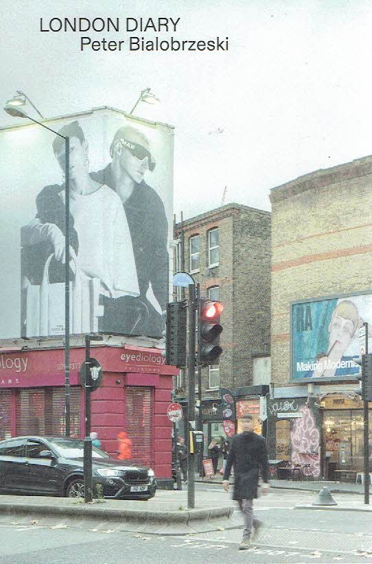 BIALOBRZESKI, Peter - Peter Bialobrzeski - London Diary. December 1 - December 8, 2022 - [Diary #23] - [New].