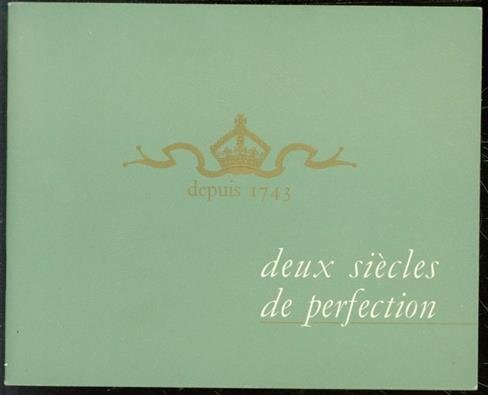 Photo: Paul Chandon - (BROCHURE) Deux Siecles de Perfection. 1743. Champagne Moët & Chandon.