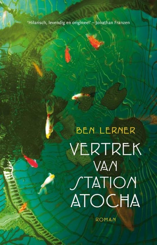 Vertrek van station Atocha / roman