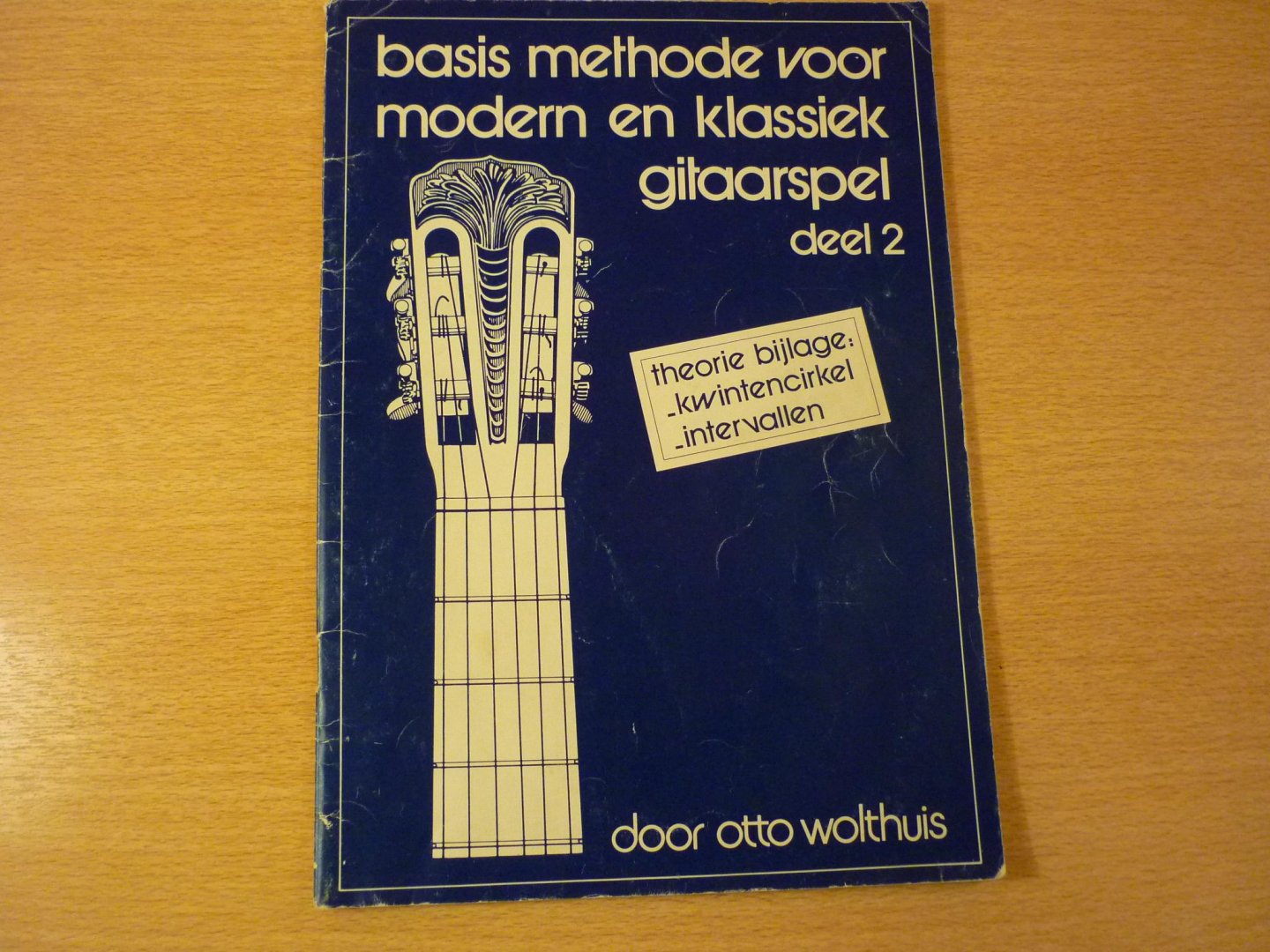 Wolthuis; Otto - Basis methode voor modern en klassiek Gitaarspel - Deel 2