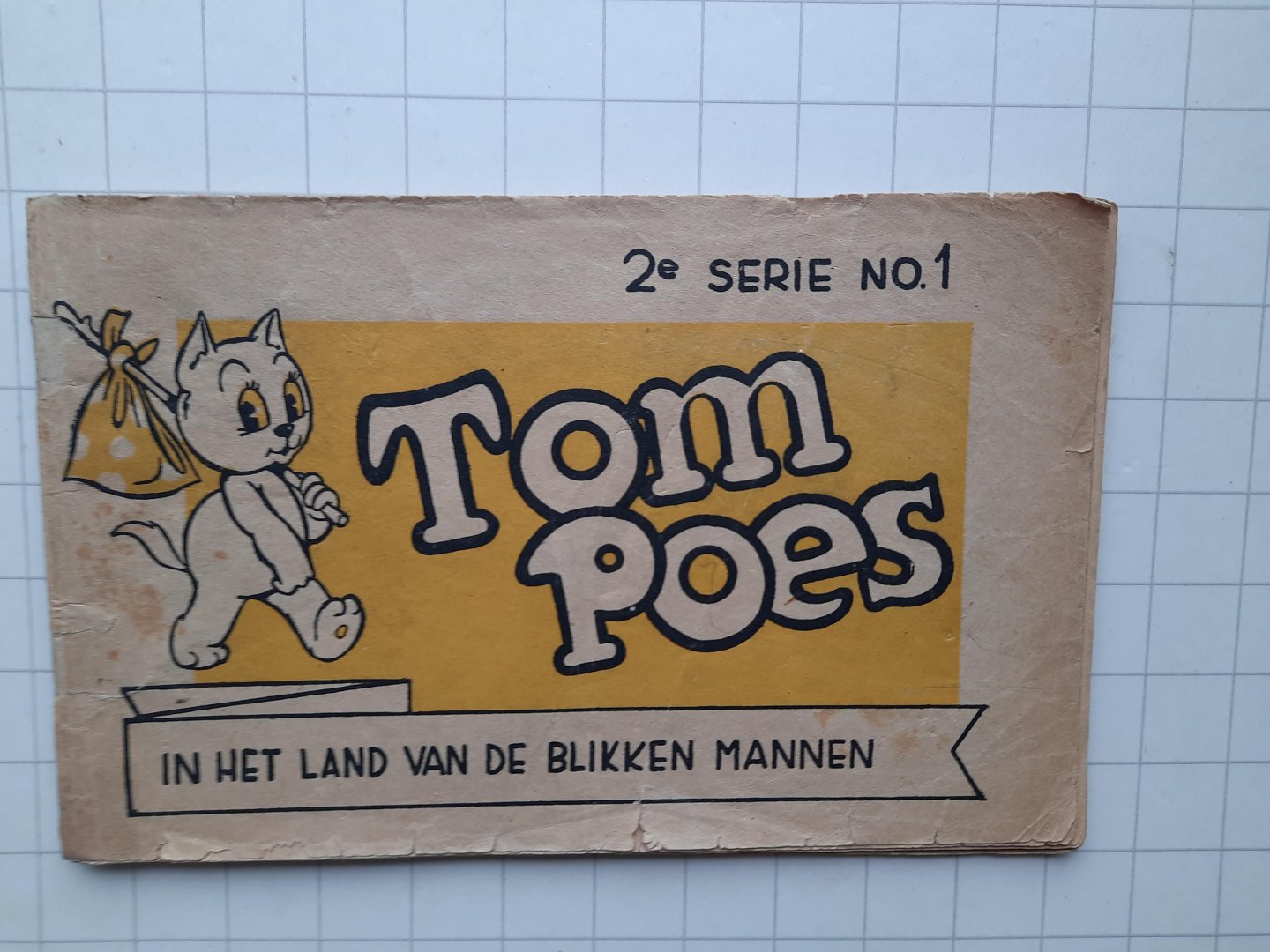 Marten Toonder - Tom poes in het land van de blikken mannen