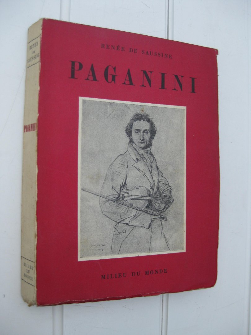 Saussine, Renée de - Paganini.