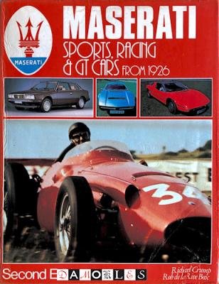 Richard Crump, Rob de la Rive Box - Maserati: Sports, Racing &amp; GT Cars from 1926