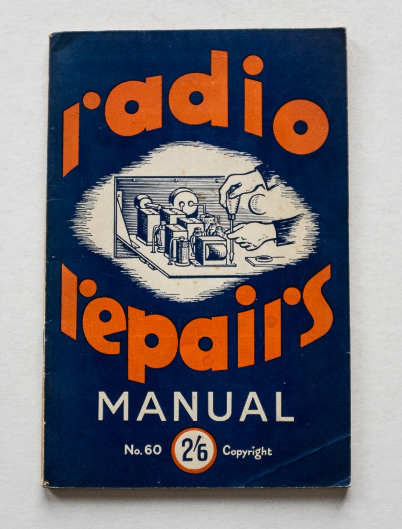 Radiotrician - Radio repairs manual