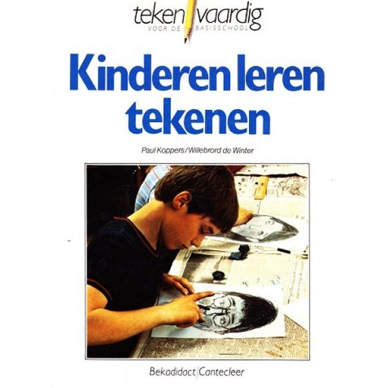 Paul Koppers en Willebrord de winter - Kinderen leren tekenen