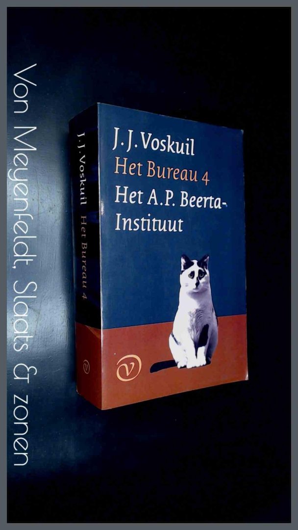 Voskuil, J. J. - Het Bureau 4 - Het A. P. Beerta-Instituut