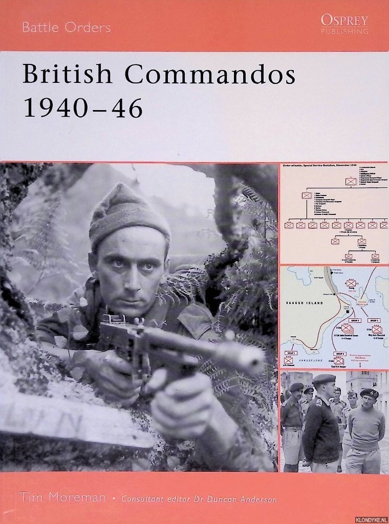 Moreman, Tim - British Commandos 1940-46