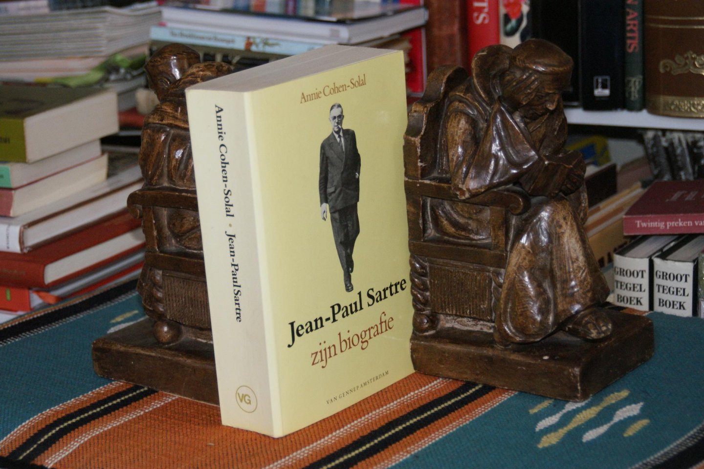 Cohen-Solal, Annie; Alberes, R.M. - 2 biografieen : JEAN-PAUL Sartre   &  Sartre