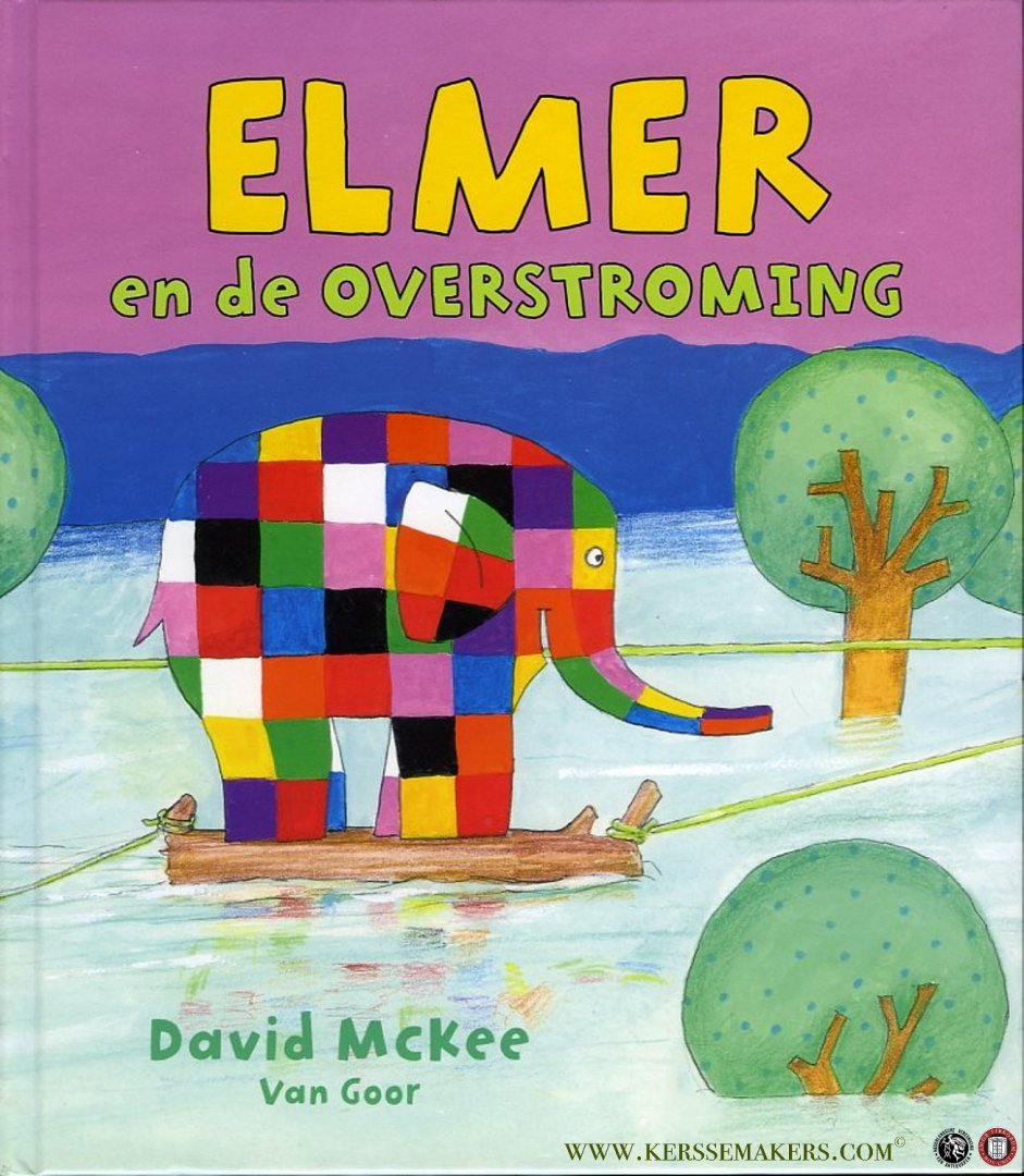 McKee, David - Elmer en de overstroming