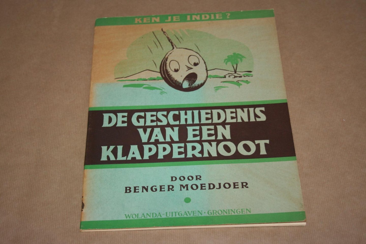 Benger Moedjoer - De geschiedenis van een klappernoot  (Ken je Indië?)