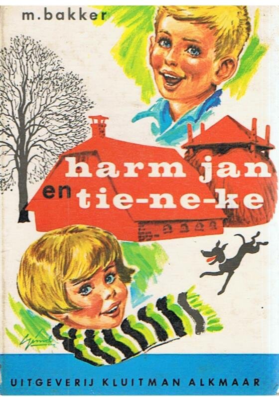 Bakker, M. en Straaten, Gerard van (illustraties) - Harm Jan en Tieneke