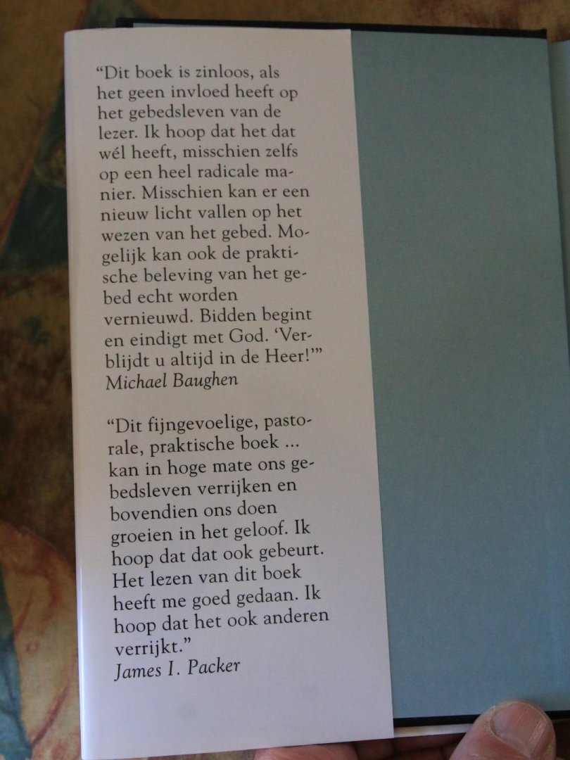 Baughen, Michael - Gebed: verbinding met God