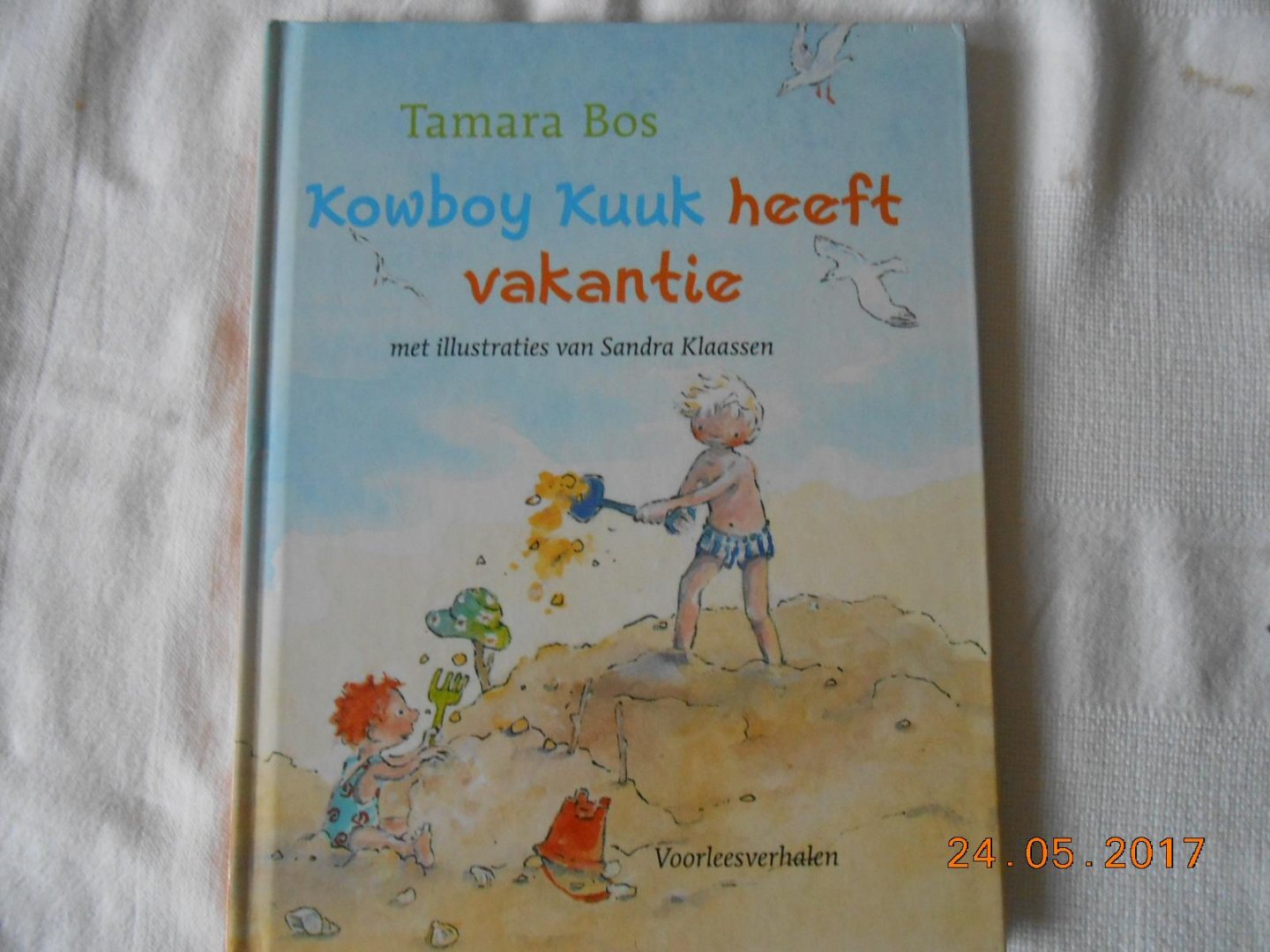 Bos, Tjalling - Kowboy Kuuk heeft vakantie