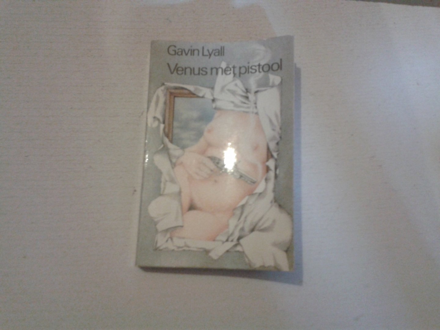 Lyall, Gavin - Venus met pistool