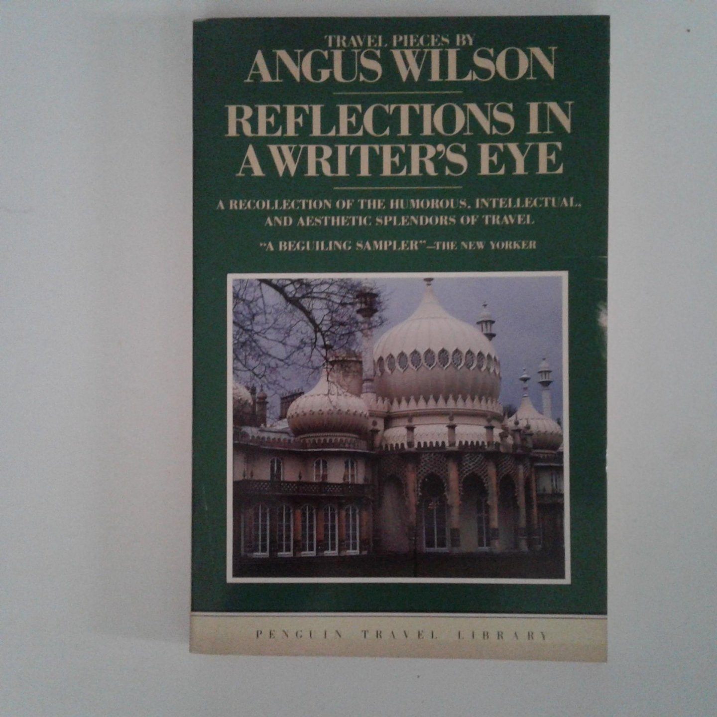 Wilson, Angus - Reflections in a Writers Eye