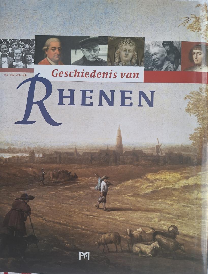 VREDENBERG, Jan (eindredactie) - Geschiedenis van Rhenen. Historische Heuvelrug Reeks 15