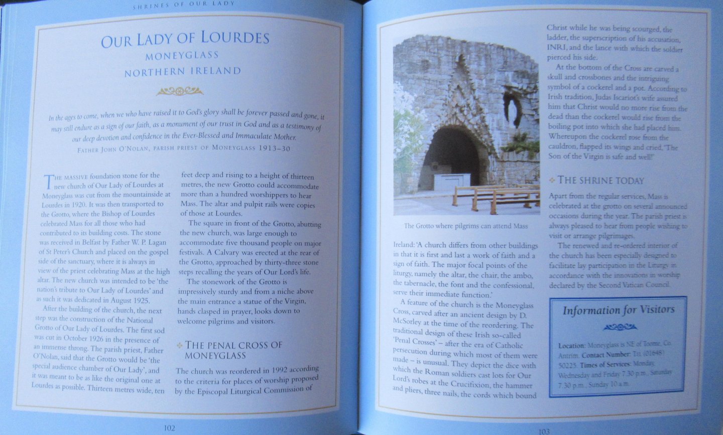 Mullen Peter - Shrines of our Lady. A guide to fifty of the world s most famous Marian shrines