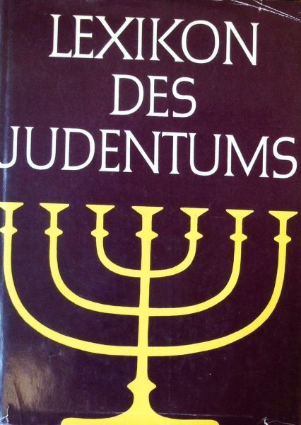 Oppenheimer, John F. ( Editor in chief) - Lexicon Des Judentums