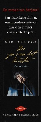 Cox, Michael - boekenlegger: De zin van het duister
