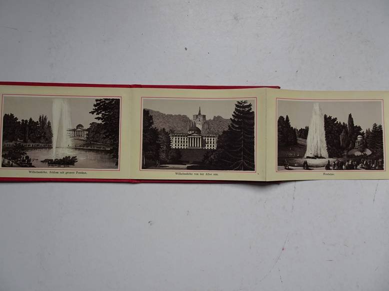  - Cassel und Wilhelmshöhe.