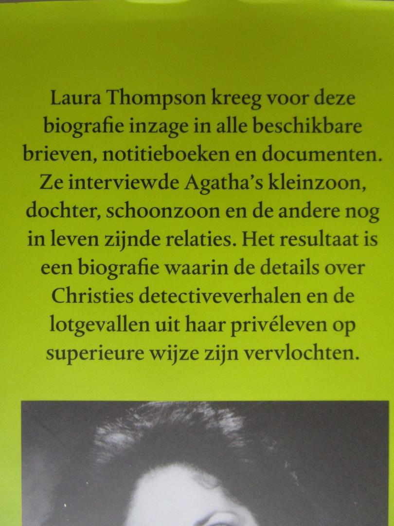 Thompson, Laura - Agatha Christie  - de biografie -