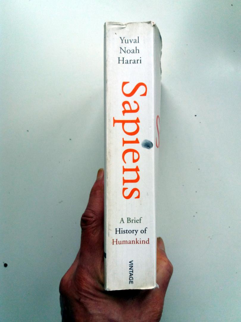 Harari, Yuval Noah - Sapiens (ENGELSTALIG) (A Brief History of Humankind)