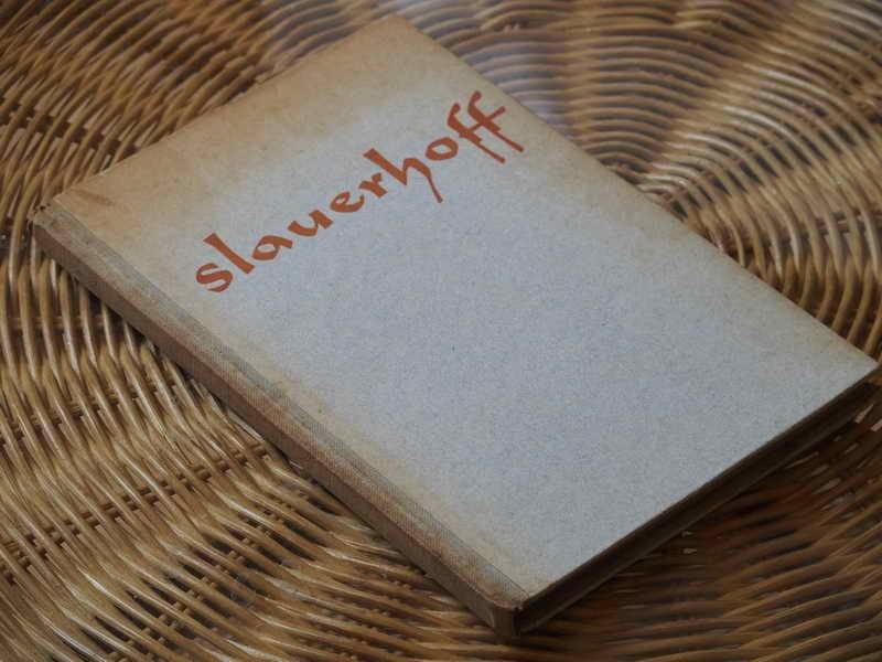 Lampo H.  e.a.(red.) - In memoriam J.Slauerhoff. Bij zijn tienden sterfdag
