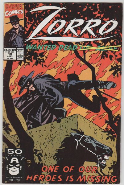  - Zorro comics 10