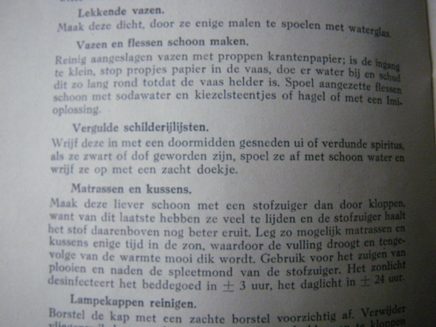 Goumans N. ( Lerares N VIII ) - Weet je dit ? Weet je dat ? voor de huisvrouw