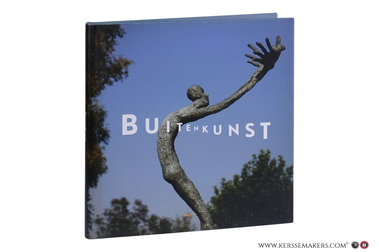 Tuitjer, Koos / Ger Loeffen. - Buitenkunst. Beelden in Beuningen, Ewijk, Weurt en Winssen. [ no 17/20 met Ets ].