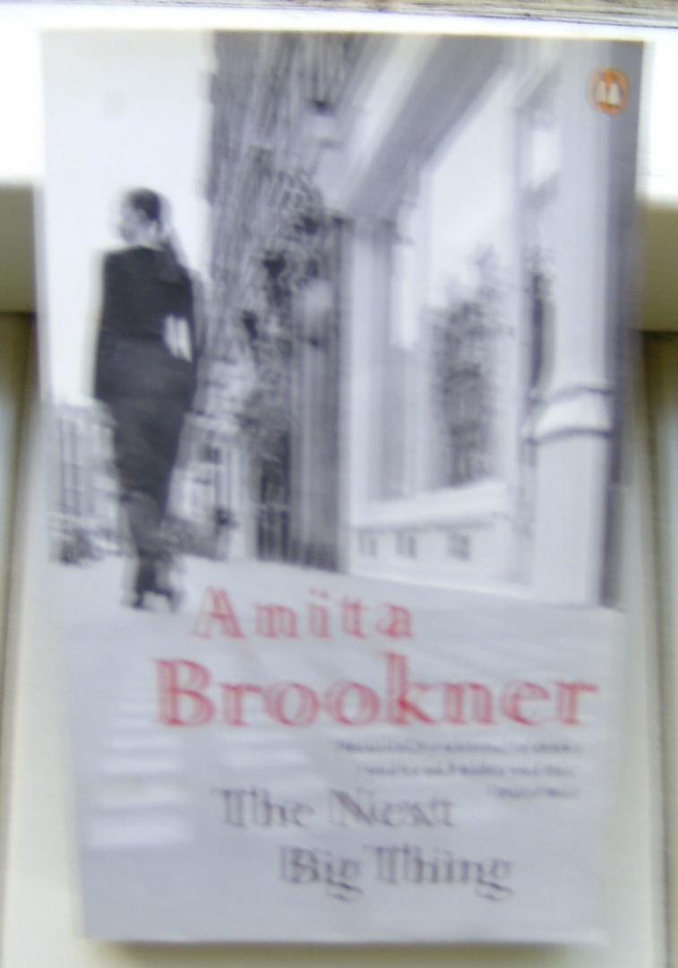 Brookner, Anita - Next Big Thing, The