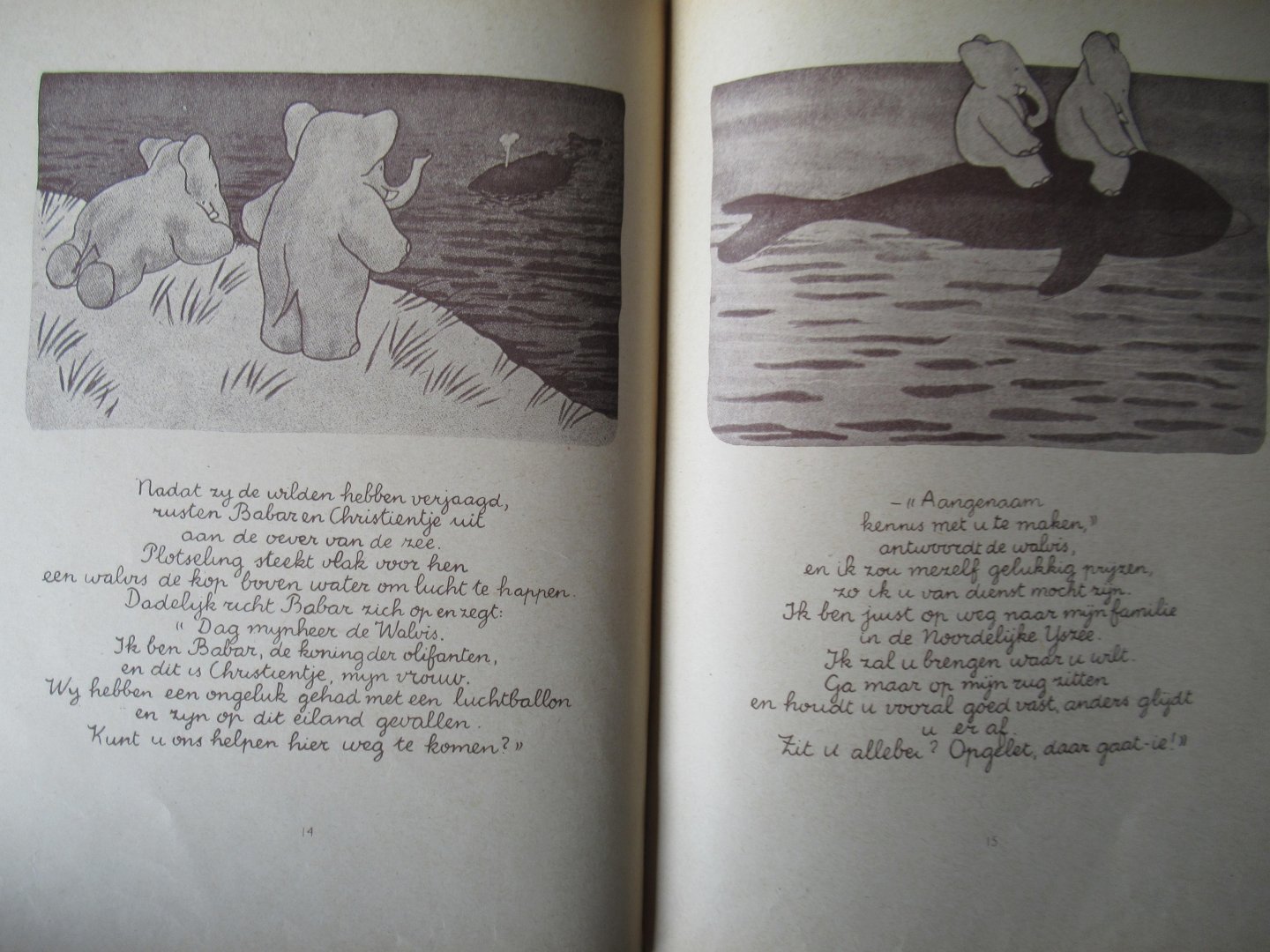 Brunhoff, Jean de - De reis van Babar