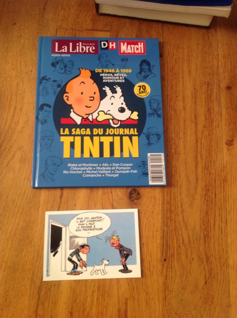  - La Saga du Journal Tintin