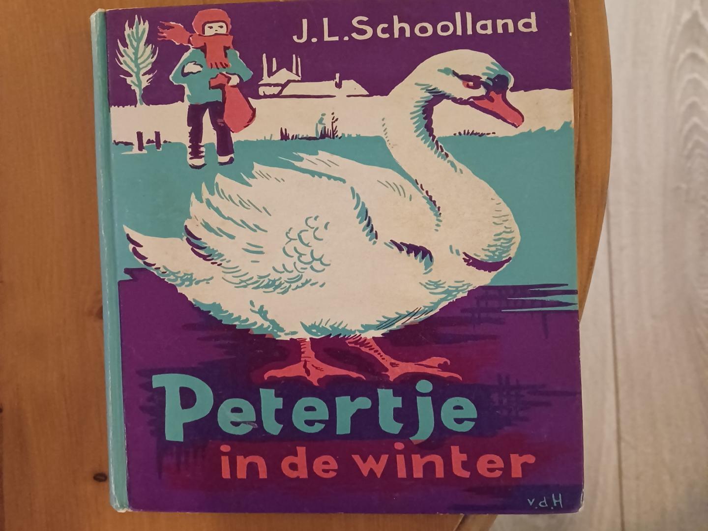 Schoolland, J.L. - Petertje in de winter