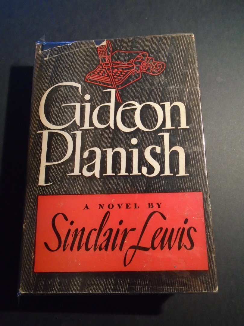 Lewis, Sinclair - Gideon Planish