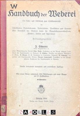 J. Schams - Handbuch der Weberei
