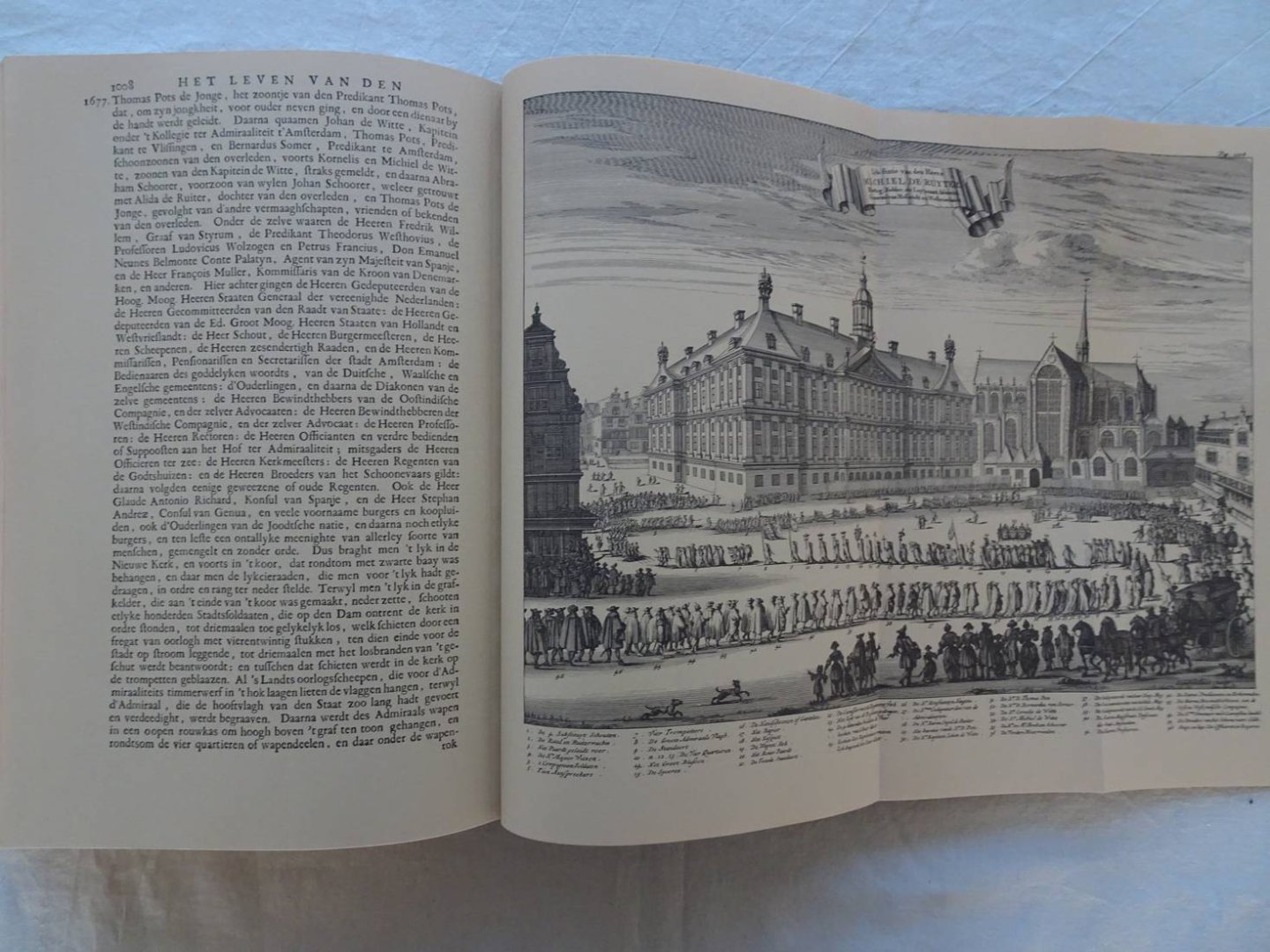Brandt, Gerard. - Het leven en bedryf van den Heere Michiel de Ruyter, Hertog, Ridder, & c., Admiraal Generaal van Hollandt en Westvrieslandt.