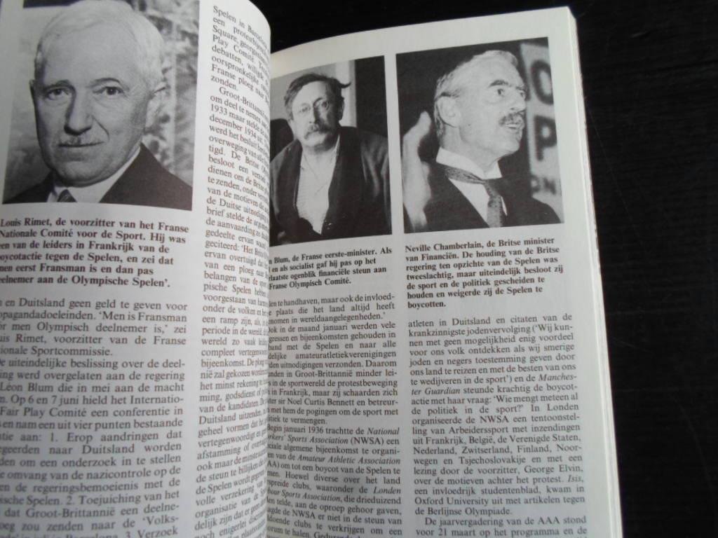 Holmes, Judith - Olympiade 1936, Het zegenpralende Derde Rijk