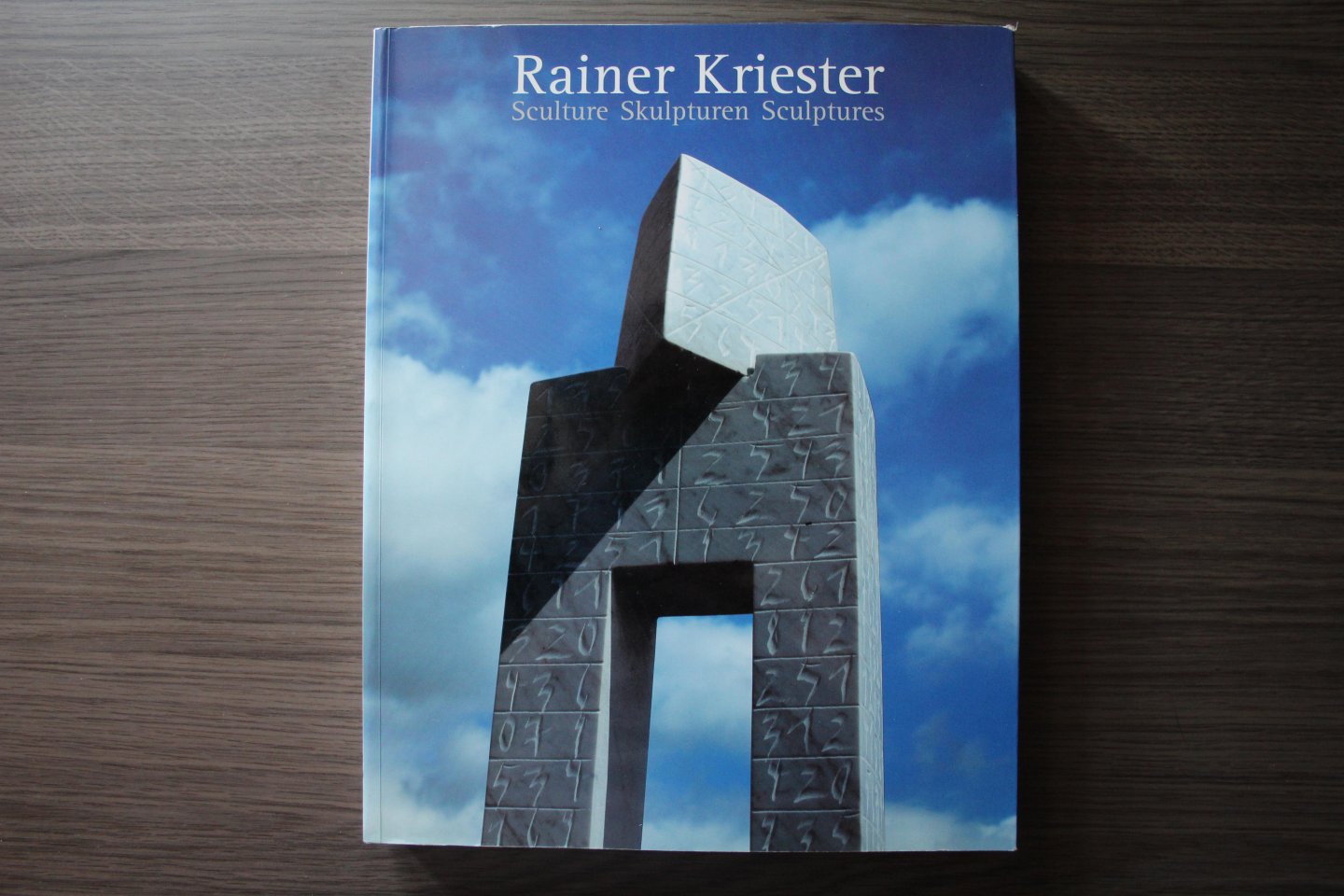  - Rainer Kriester / Sculture Skulpturen Sculptures