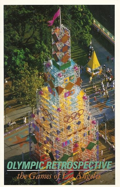 RICHARD B. PERELMAN - Olympic Retrospective -The Games of Los Angeles