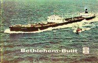 Bethlehem Steel - Brochure Bethlehem Built 1968