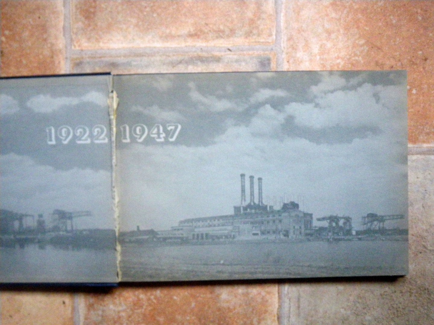  - GEDENKBOEK PEGUS 25 jaren, 1922-1947