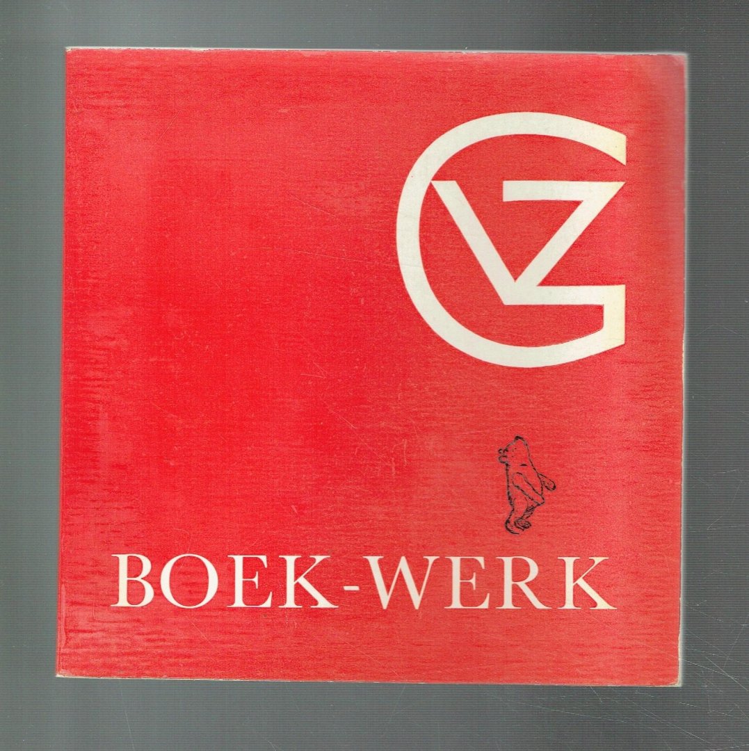  - boek-werk (jubileumboek 125 jarig bestaan uitgeverij Van Goor & zonen)