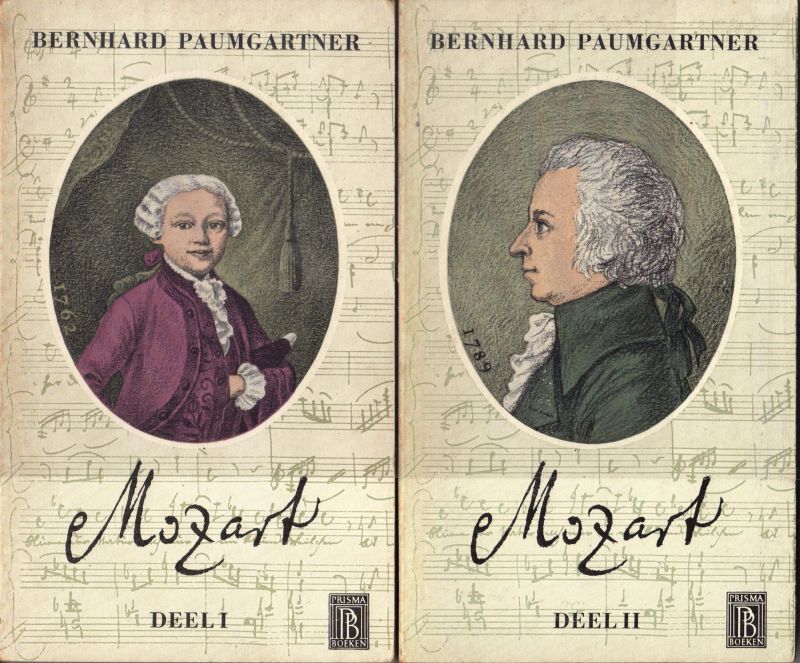 Paumgartner, Bernhard - Mozart - deel I en II