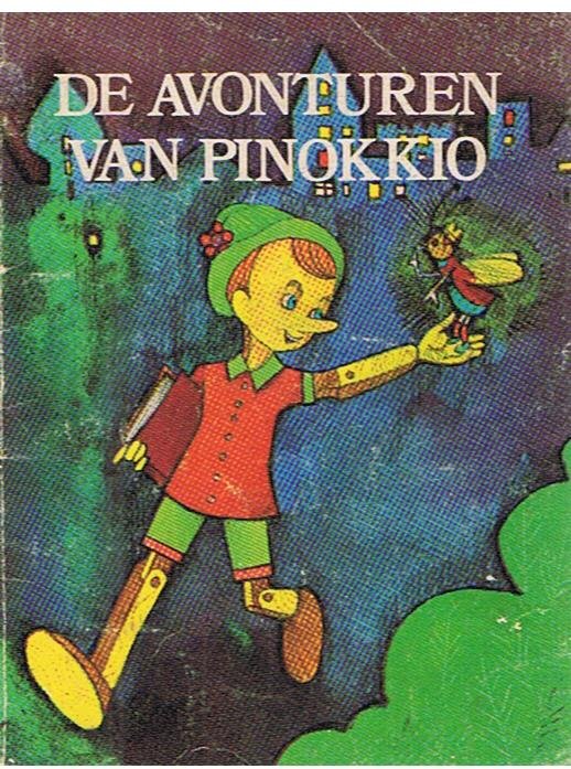 Vianen, Pieter van (bewerking) - De avonturen van Pinokkio