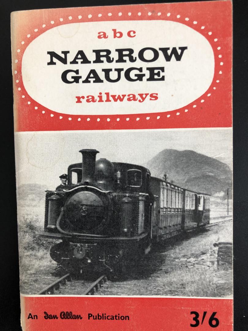 Davies,W.J.K. - abc Narrow Gauge railways