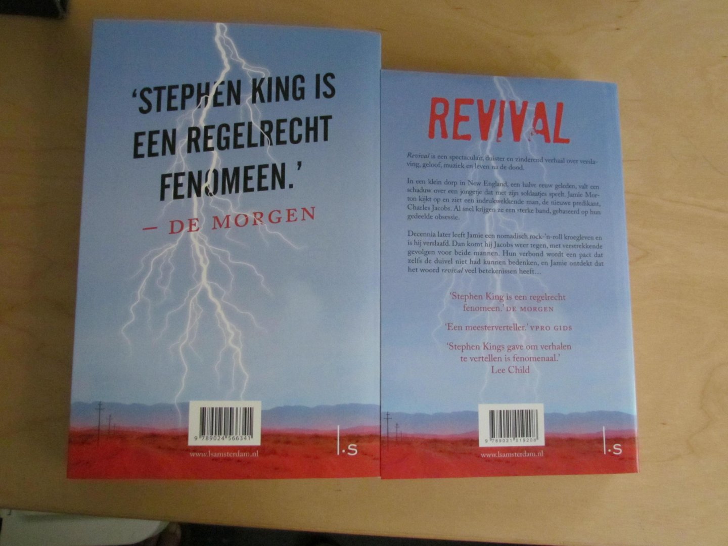 King, Stephen - Revival | Stephen King | (NL-talig) 9789021019208 Reefman editie -  Dit is de kleine speciale editie die tijdelijk alleen bij AH verkrijgbaar was