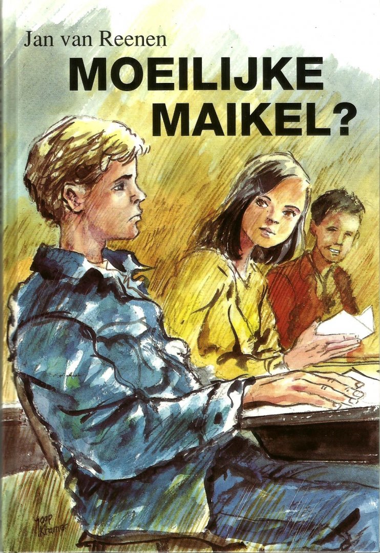 Reenen  Jan van - Moeilyke maikel / druk 1