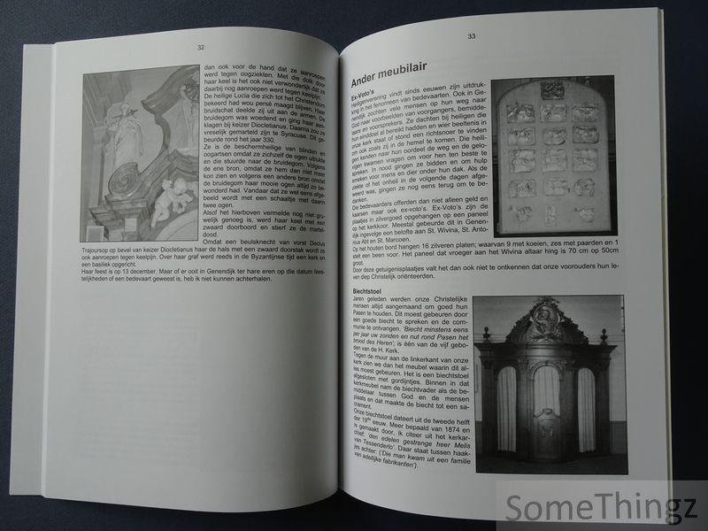 Loos, Marcel. - O.L.V.-ten-Hemelopneming : geschiedenis en schatten van de Genendijkse parochiekerk.